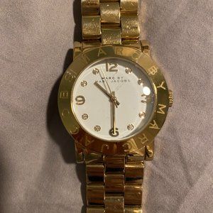 Marc By Marc Jacobs Gold Watch